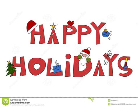 happy holiday clip art|More.